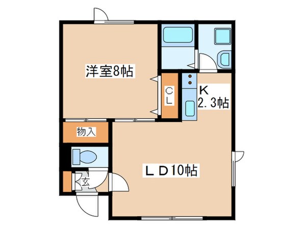 ノーブルYAMADAの物件間取画像